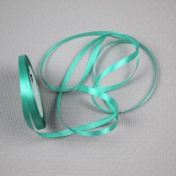 Ruban Satin uni 6mm - Vert...