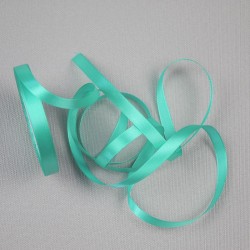 Ruban Satin uni 10mm - Vert...