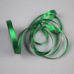 Ruban Satin uni 10mm - Vert...