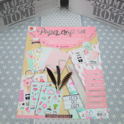 Set papier scrapbooking de...