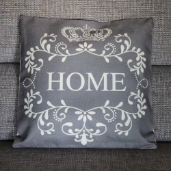 Housse de coussin imprimé...