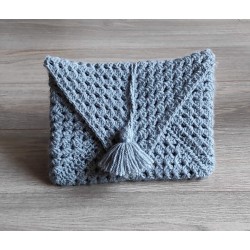 Grande Pochette au Crochet...